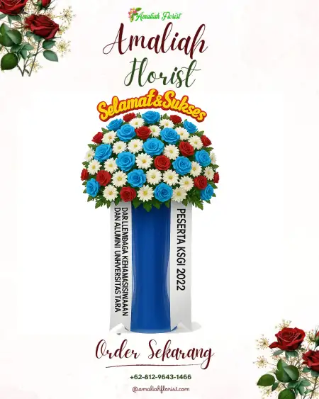 Standing Flowers Hotel Santika Premiere